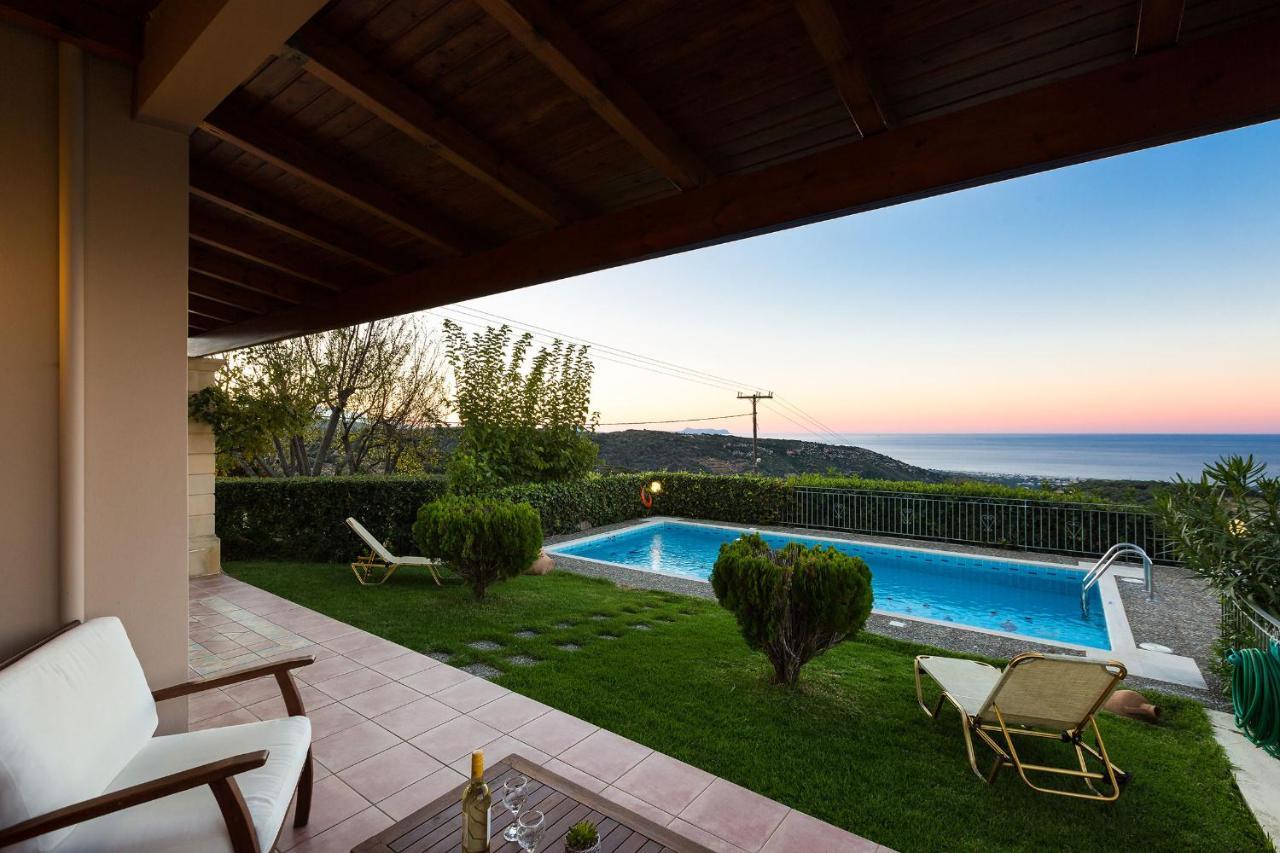 Belvedere Villas Prasiai Екстериор снимка