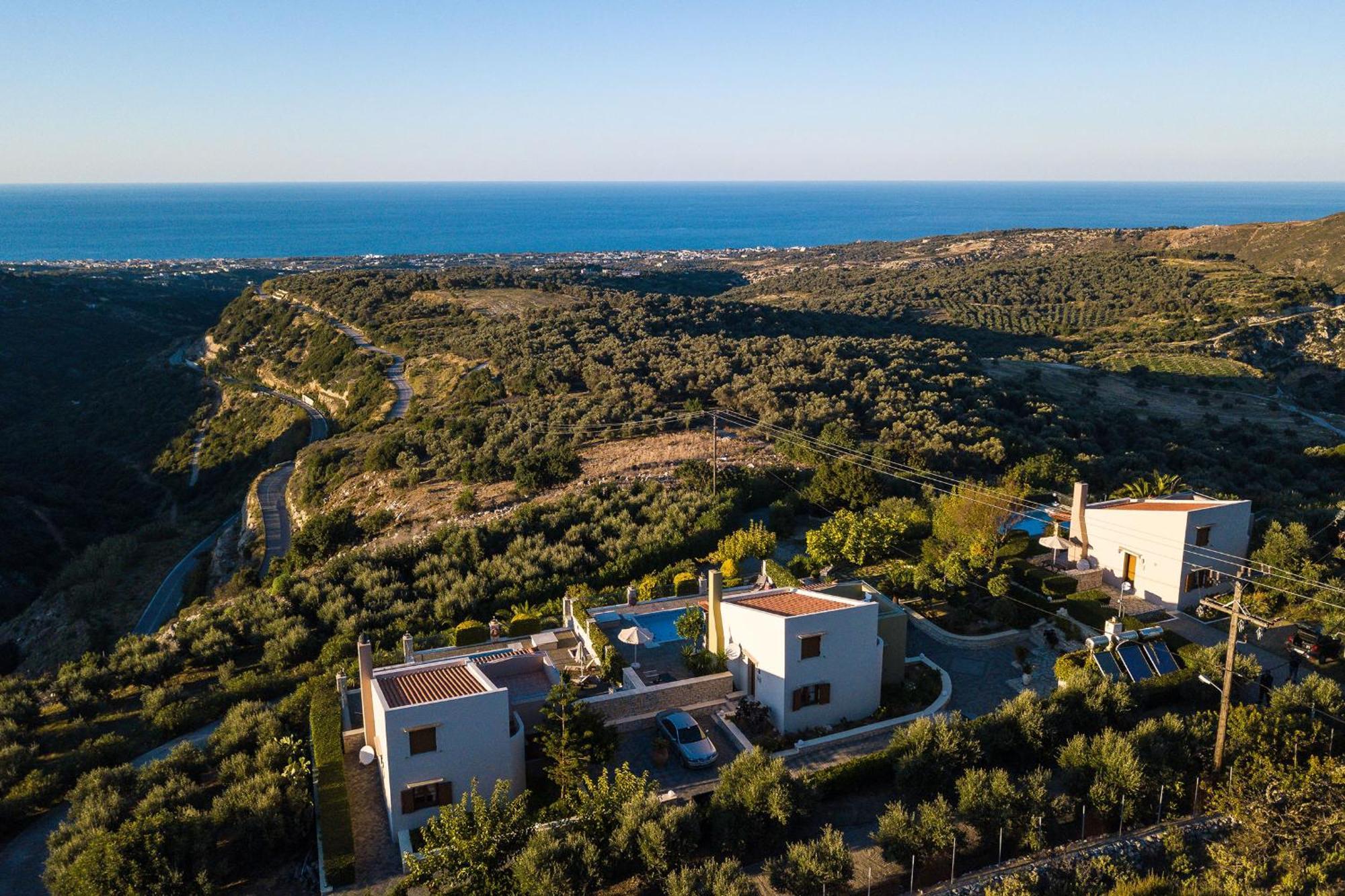 Belvedere Villas Prasiai Екстериор снимка